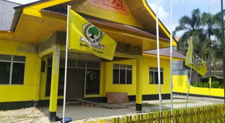 Pelaksanaan PSU Rohul, Partai Golkar Siap Rebut Kursi Ketua DPRD Riau Dari PDI-P