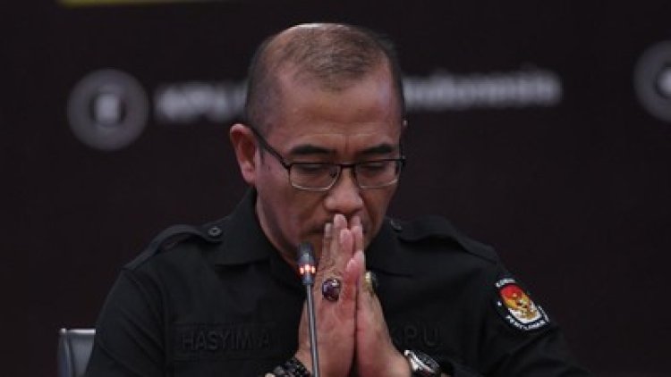 Terbukti Lakukan Perbuatan Asusila, Hasyim Asy'ari Dipecat Sebagai Ketua KPU RI