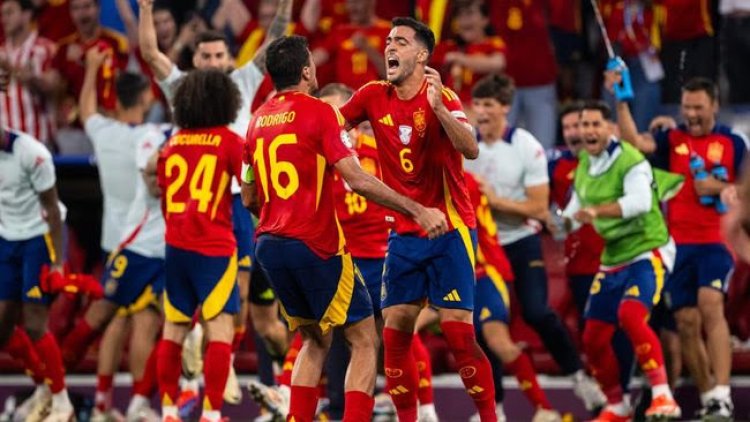 Spanyol Lolos Ke Final Euro 2024 Usai Taklukan Prancis Dengan Skor Tipis 2-1