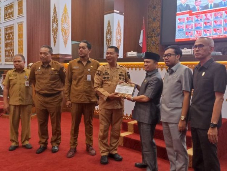 Targetkan Raih Predikat Kota Sehat, Pemko Pekanbaru Ajukan Ranperda Kawasan Tanpa Rokok Kepada DPRD