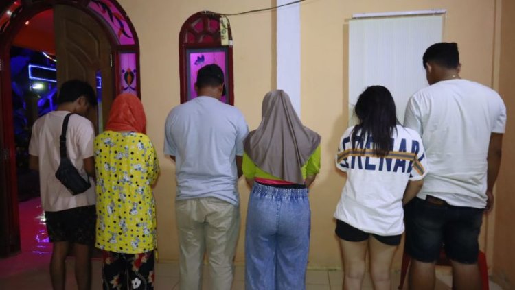 Gelar Operasi Pekat Di Homestay, Satpol PP Kabupaten Siak Amankan 3 Pasangan Bukan Suami Istri