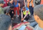 Setelah Dites Urine, Mahasiswi Penabrak Emak - Emak Hingga Tewas Di Pasar Cikpuan Pekanbaru Positif Narkoba