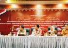 Rapat Pleno Terbuka, KPU Kota Pekanbaru Menetapkan 789.236 DPS Untuk Pilkada 2024