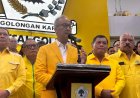 Gelar Rapat Pleno, DPP Partai Tunjuk Agus Gumiwang Kartasasmita Sebagai Plt Ketua Umum Golkar