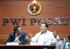 Masih Sehat Dan Tidak Sedang Dalam Kasus Hukum, Hendry Ch Bangun Nilai KLB PWI Di Hotel Grand Paragon Ilegal
