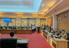 Gelar Rapat Perdana Tak Didampingi Sekda Provinsi Riau, PJ Gubernur Bahas Realisasi Anggaran Bersama Seluruh OPD