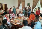 Kepulangan Anggota Paskibraka Nasional Asal Riau Tahun 2024  Disambut Meriah Oleh Pemprov