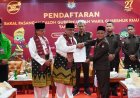 Datang Dengan Tagline NAWAITU, Pasangan Nasir - Wardan Resmi Mendaftar Sebagai Gubernur Dan Wakil Gubernur Riau Periode 2024-2029