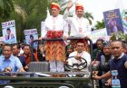 Diantar Ustad Abdul Somad, Pasangan Abdul Wahid - SF Hariyanto Resmi Mendaftar Pilkada Riau 2024