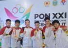 PON XXI 2024 Aceh-Sumut, Atlet Cabor Senam Sumbang Emas Perdana Untuk Kontingen Provinsi Riau