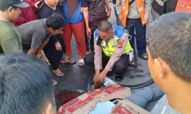 Setelah Dites Urine, Mahasiswi Penabrak Emak - Emak Hingga Tewas Di Pasar Cikpuan Pekanbaru Positif Narkoba
