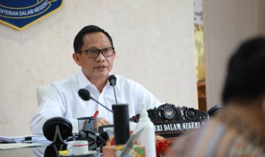 Ikut Berkompetisi Pada Pilkada 2024, 34 PJ Kepala Daerah Resmi Mengundurkan Diri Ada PJ Gubernur Riau