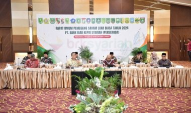 Gelar RUPS LB, Berikut Nama Yang Diusulkan Pemegang Saham Ke OJK Sebagai Pimpinan BRK Syariah