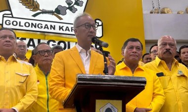 Gelar Rapat Pleno, DPP Partai Tunjuk Agus Gumiwang Kartasasmita Sebagai Plt Ketua Umum Golkar