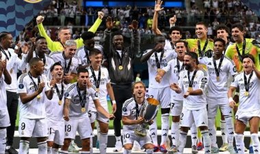 Berhasil Cetak Gol Perdana Berseragam Los Blancos, Kylian Mbappe Pastikan Real Madrid Juara Super Eropa 2024