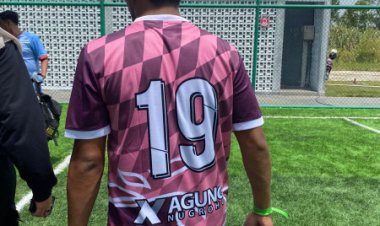 RT/RW Dilarang Berkampanye, Tetapi PJ Walikota Terkesan Perbolehkan OPD Pekanbaru Branding Bakal Calon Walikota Pada Turnamen Futsal Antar OPD