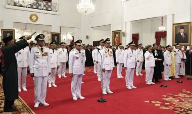 Jadwalkan Pelantikan Gubernur Terpilih, Jokowidodo Teken Peraturan Presiden Nomor 80 Tahun 2024