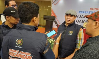 Kongres Luar Biasa PWI Pusat, Zulmansyah Sekedang Terpilih Secara Aklamasi