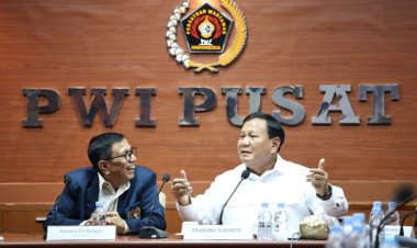 Masih Sehat Dan Tidak Sedang Dalam Kasus Hukum, Hendry Ch Bangun Nilai KLB PWI Di Hotel Grand Paragon Ilegal