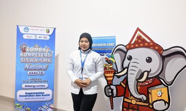 Wakili Provinsi Riau, SMK Genus Kirimkan Siswanya Untuk Mengikuti LKS Tingkat Nasional Bidang  Keperawatan Dan Sosial
