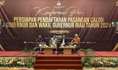 Sesuai Putusan MK, KPU Riau Resmi Buka Pendaftaran Calon Gubernur Dan Wakil Gubernur