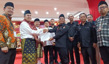 Pertama Mendaftar Ke KPU, Pasangan Syamsuar Dan Mawardi Jumawa Dapat Memenangkan Pilkada Gubernur Riau 2024