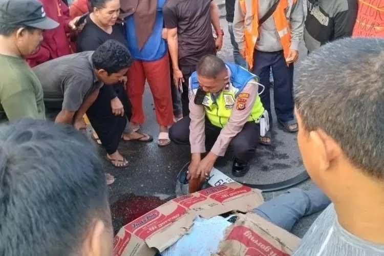 Setelah Dites Urine, Mahasiswi Penabrak Emak - Emak Hingga Tewas Di Pasar Cikpuan Pekanbaru Positif Narkoba