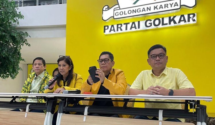 11 Waketum Berpeluang Gantikan Posisi Airlangga Hartarto, Partai Golkar Putuskan Dalam Rapat Pleno Malam Ini