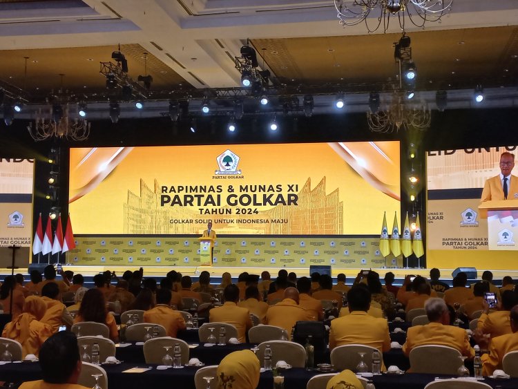 Terpilih Secara Aklamasi, Munas XI Partai Golkar Tetapkan Bahlil Lahadalia Sebagai Ketua Umum Periode 2024-2029