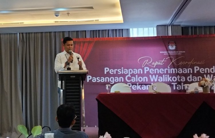 Pasca Putusan MK, KPU Pekanbaru Prediksi Terdapat 8 Pasangan Calon Yang Akan Mendaftar