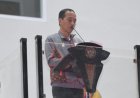 Presiden Jokowi Resmikan Pelaksanaan Pekan Olahraga Nasional (PON) XXI Aceh - Sumut Tahun 2024