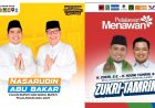 Gelar Rapat Pleno, KPU Kabupaten Pelelawan Tetapkan Nomor Urut Pasangan Calon Bupati Dan Wakil Bupati Periode 2024 - 2029