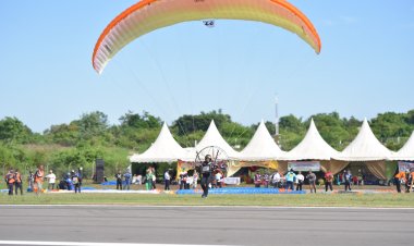 Mesin Meledak Saat Lending, Atlet Paramotor Asal Riau Gagal Mendarat Sempurna Di Ajang PON XXI Aceh - Sumut