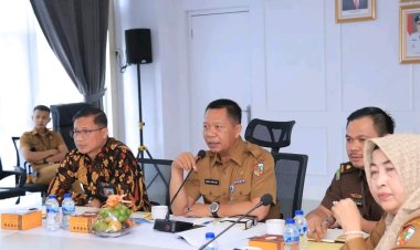 Tertibkan Aset Milik Daerah, Pemko Pekanbaru Koordinasi Bersama KPK