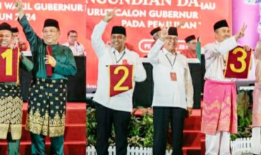 Sampaikan Visi Misi, KPU Riau Jadwalkan 2 Kali Debat Kandidat Pilkada 2024
