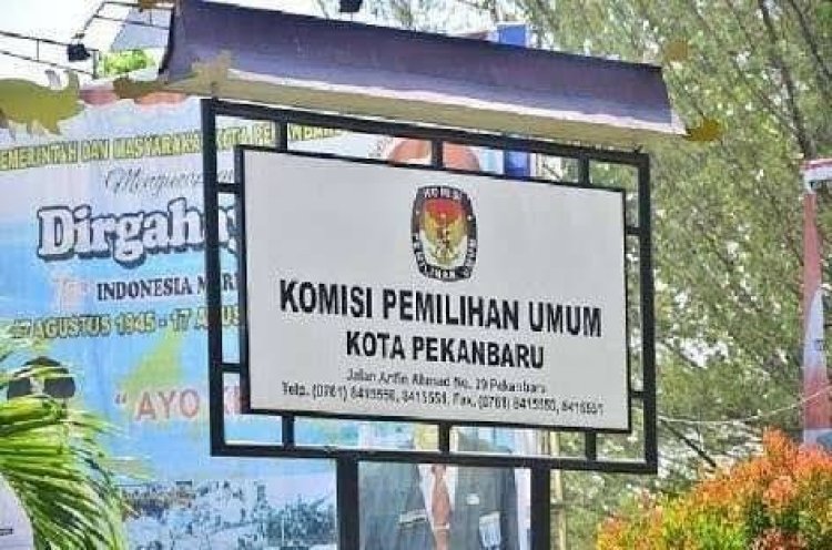 Belum Memenuhi Syarat, 5 Pasangan Calon Walikota Pekanbaru Diminta Selesaikan Dalam 3 Hari Kedepan