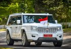 Kendaraan MV3 Garuda Limousine, Tunggangan Mewah Prabowo Subianto Sebagai Presiden Republik Indonesia