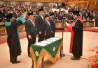 Berkewajiban Dalam Mengawal Kepentingan Masyarakat, 4 Pimpinan Defenitif DPRD Riau Periode 2024-2029 Resmi Dilantik