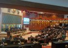 Gelar Rapat Paripurna, Berikut Susunan AKD DPRD Provinsi Riau Periode 2024 - 2029