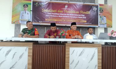 Tingkatkan Partisipasi Pemilih Pilkada 2024, PPK Tuah Madani Gelar Sosialisasi Dan Pendidikan Kepada Masyarakat