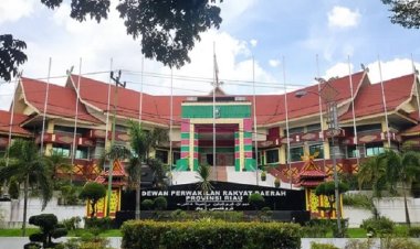 Sekwan Terima Rekomendasi 4 Pimpinan Periode 2024 - 2029, Besok DPRD Riau Gelar Rapat Paripurna