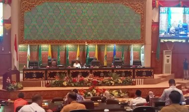Di Umumkan Sebagai Ketua Defenitif, Kaderismanto Tak Terlihat Dalam Rapat Paripurna DPRD Riau