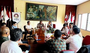 Bahas Program Kerja, Forum Pemred SMSI Gelar Rapat Perdana