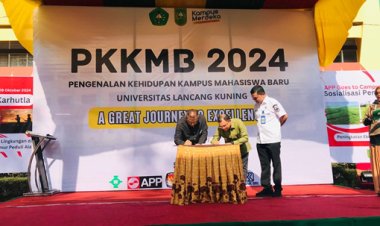 Berkomitmen Untuk Promosi Penghijauan Lingkungan Kampus, PT Arara Abadi Kolaborasi Bersama Universitas Lancang Kuning