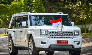Kendaraan MV3 Garuda Limousine, Tunggangan Mewah Prabowo Subianto Sebagai Presiden Republik Indonesia