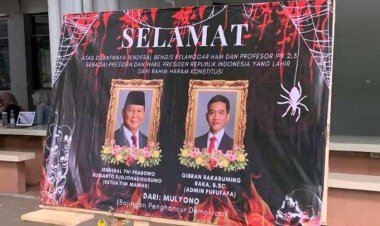 Sampaikan Kekecewaan Demokrasi Lewat Papan Bunga, BEM FISIP UNAIR Dibekukan