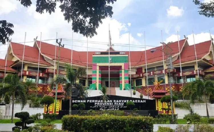 Sekwan Terima Rekomendasi 4 Pimpinan Periode 2024 - 2029, Besok DPRD Riau Gelar Rapat Paripurna