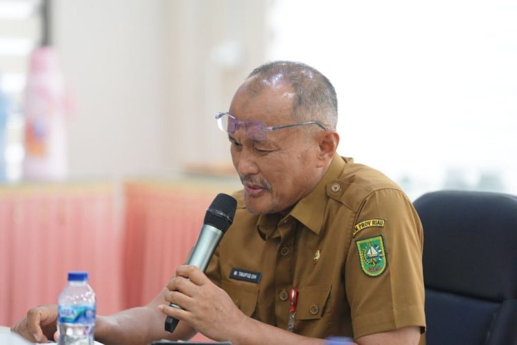 Masih Terdapat OPD Yang Menggesa Perbaikan, PJ Sekda Riau Targetkan Proses APBD P 2024 Selesai Pekan Ini