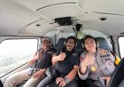 Naik Helikopter Untuk Pantau Pilkada 2024, Bawaslu Riau Sebut Pencoblosan Berjalan Lancar