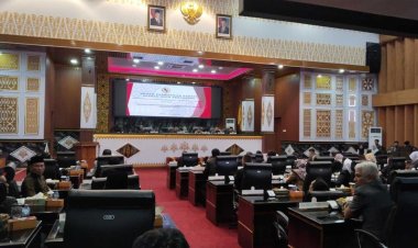 Sudah Dapat Jalankan Tugas Dan Fungsi Secara Maksimal, Berikut Susunan AKD DPRD Kota Pekanbaru Periode 2024-2029